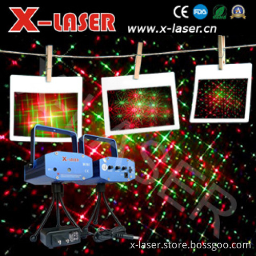 Eight Patterns Mini Laser Ligh (MINI 8-3D)